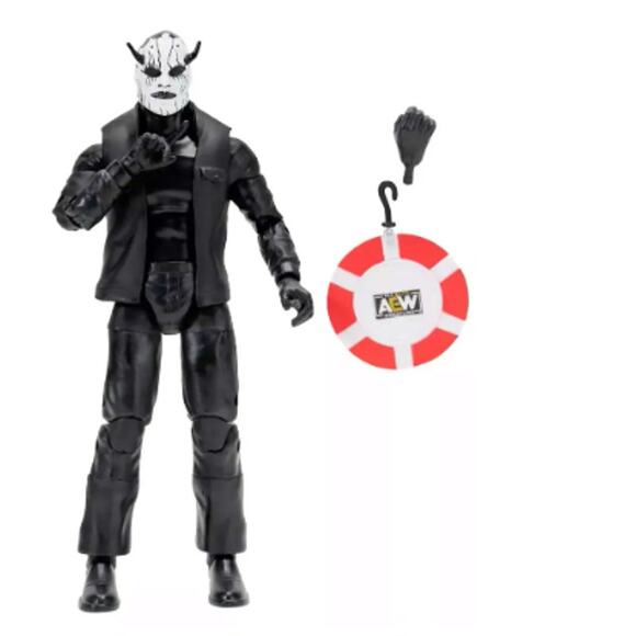 AEW All Elite Wrestling Unrivaled Collection Series 15 "The Devil"Action Figure - Picture 3 of 6